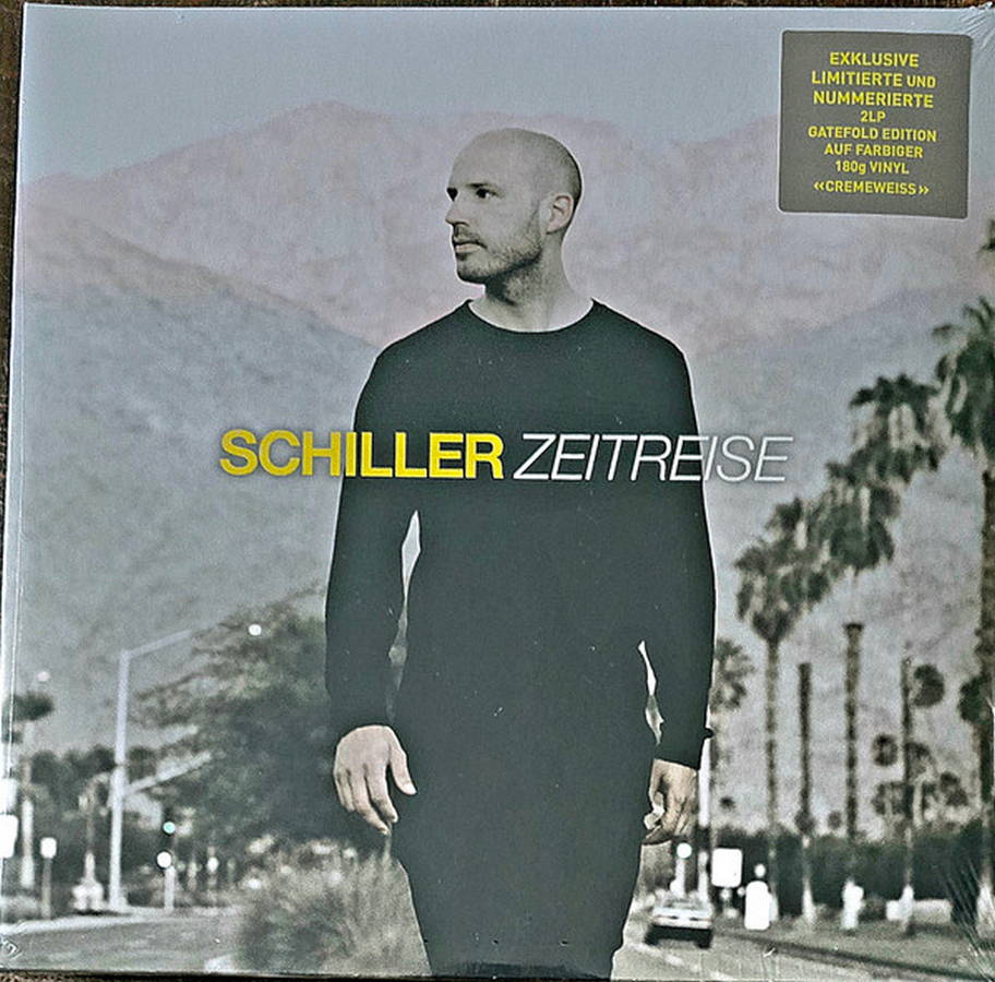 Schiller – Zeitreise (2LP color)